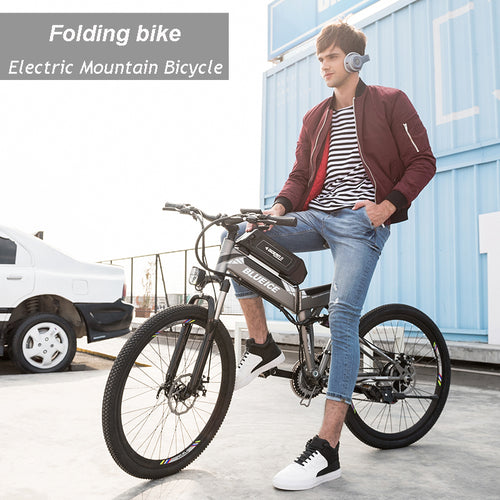 48V 26 inch mountain electric bicycle