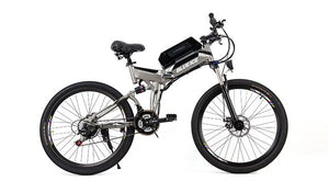 48V 26 inch mountain electric bicycle