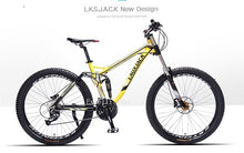 Load image into Gallery viewer, Mountain Bike 27 Speeds Full Suspension downhill bicycle