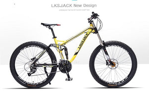 Mountain Bike 27 Speeds Full Suspension downhill bicycle