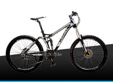 Load image into Gallery viewer, Mountain Bike 27 Speeds Full Suspension downhill bicycle