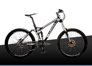 Mountain Bike 27 Speeds Full Suspension downhill bicycle