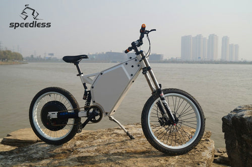 Powerful MTB 72V 8000W Electric Mountain Bike