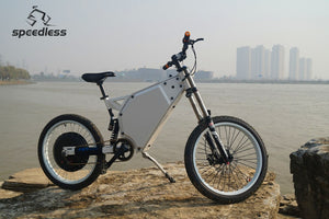 Powerful MTB 72V 8000W Electric Mountain Bike