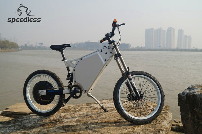Powerful MTB 72V 8000W Electric Mountain Bike
