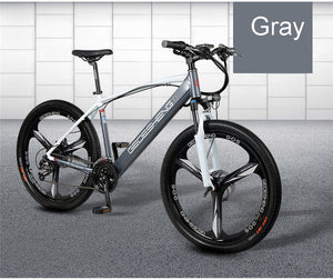 26 electric mountain bike MTB 48V lithium battery