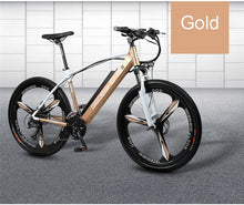 Load image into Gallery viewer, 26 electric mountain bike MTB 48V lithium battery