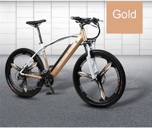 26 electric mountain bike MTB 48V lithium battery