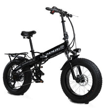 Load image into Gallery viewer, 20&quot; 4.0 Width Tire Snow Bike, Folding Electric Bike