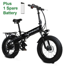 Load image into Gallery viewer, 20&quot; 4.0 Width Tire Snow Bike, Folding Electric Bike