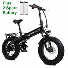 Load image into Gallery viewer, 20&quot; 4.0 Width Tire Snow Bike, Folding Electric Bike