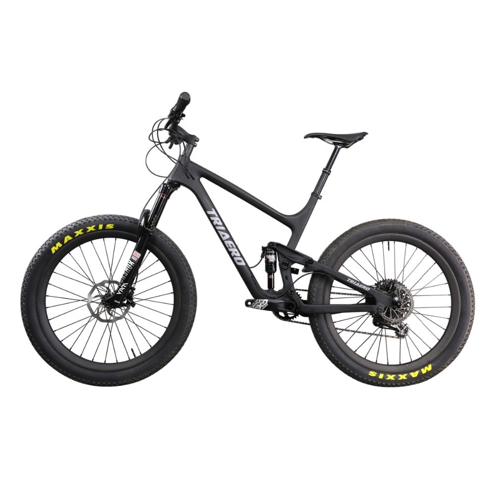 Carbon Trail Suspension 650b plus mtb Trail boost bike