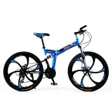 Load image into Gallery viewer, Front and rear shock absorber mountain bike cross country bicycle student bmx