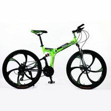 Load image into Gallery viewer, Front and rear shock absorber mountain bike cross country bicycle student bmx