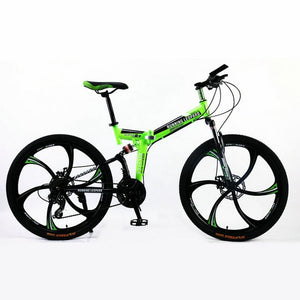 Front and rear shock absorber mountain bike cross country bicycle student bmx