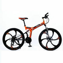 Load image into Gallery viewer, Front and rear shock absorber mountain bike cross country bicycle student bmx