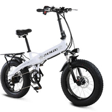 Load image into Gallery viewer, 20&quot; 4.0 Width Tire Snow Bike, Folding Electric Bike