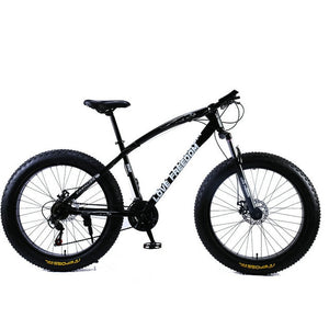 Fat Tire Bikes Shock Absorbers Bicycle