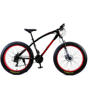 Fat Tire Bikes Shock Absorbers Bicycle