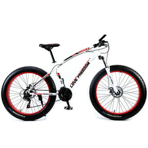 Fat Tire Bikes Shock Absorbers Bicycle
