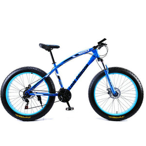 Fat Tire Bikes Shock Absorbers Bicycle