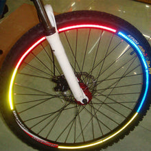 Load image into Gallery viewer, Bicycle reflector Fluorescent MTB Bike Accessories