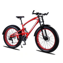 Load image into Gallery viewer, Fat Tire Bikes Shock Absorbers Bicycle