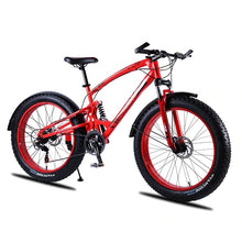 Load image into Gallery viewer, Fat Tire Bikes Shock Absorbers Bicycle