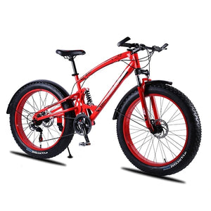 Fat Tire Bikes Shock Absorbers Bicycle