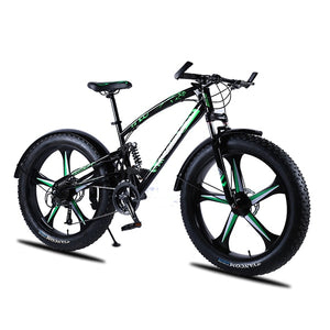 Fat Tire Bikes Shock Absorbers Bicycle