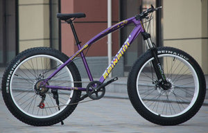 26 Inch Bicycle B 21-speed Cross-country Mountain Bike