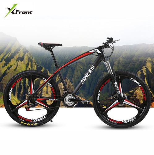 New Brand Carbon Steel Frame Mountain Bike 26 Inch Wheel
