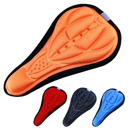 Bicycle seat cover cushion cover 3D