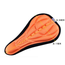 Load image into Gallery viewer, Bicycle seat cover cushion cover 3D
