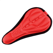 Load image into Gallery viewer, Bicycle seat cover cushion cover 3D