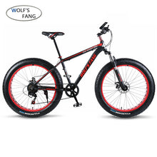 Load image into Gallery viewer, wolf&#39;s fang Mountain Bike 21/24Speed Cross-country bicycle
