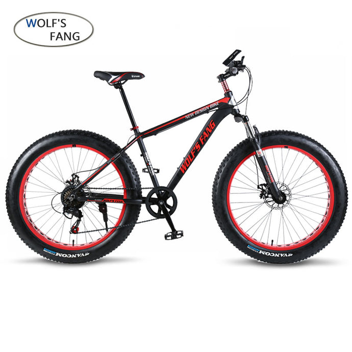 wolf's fang Mountain Bike 21/24Speed Cross-country bicycle