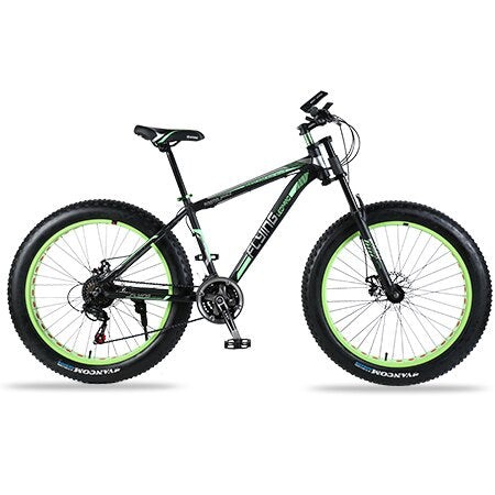 wolf's fang Mountain Bike 21/24Speed Cross-country bicycle