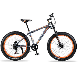 wolf's fang Mountain Bike 21/24Speed Cross-country bicycle