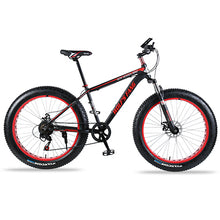 Load image into Gallery viewer, wolf&#39;s fang Mountain Bike 21/24Speed Cross-country bicycle