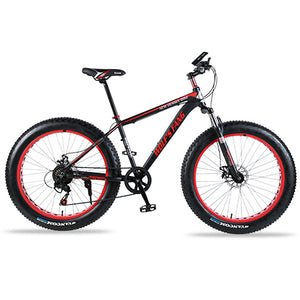 wolf's fang Mountain Bike 21/24Speed Cross-country bicycle