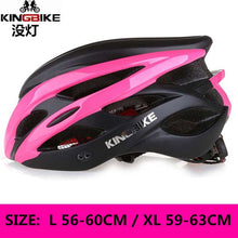 Load image into Gallery viewer, KINGBIKE Bicycle Cycling Helmets