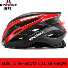 Load image into Gallery viewer, KINGBIKE Bicycle Cycling Helmets