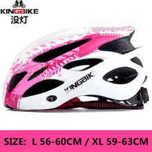 Load image into Gallery viewer, KINGBIKE Bicycle Cycling Helmets