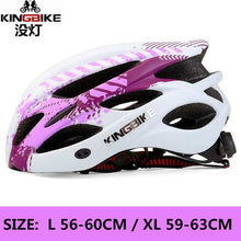 Load image into Gallery viewer, KINGBIKE Bicycle Cycling Helmets