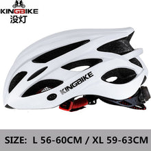 Load image into Gallery viewer, KINGBIKE Bicycle Cycling Helmets