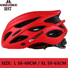 Load image into Gallery viewer, KINGBIKE Bicycle Cycling Helmets