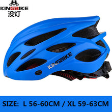 Load image into Gallery viewer, KINGBIKE Bicycle Cycling Helmets