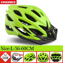 Load image into Gallery viewer, KINGBIKE Bicycle Cycling Helmets