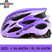 Load image into Gallery viewer, KINGBIKE Bicycle Cycling Helmets